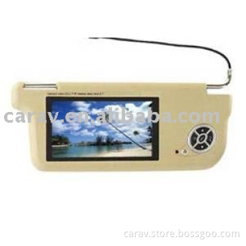 7&quot; TFT LCD Sunvisor Monitor